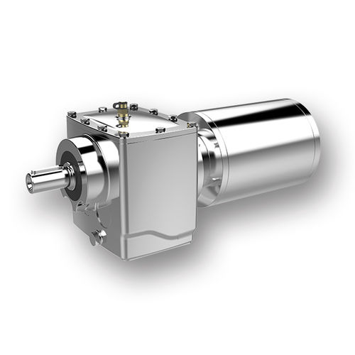 Moto-riduttore in acciaio inossidabile - JRESR series - JIE Drive Technology Co. Ltd - AC / coassiale / 100 W...500 W