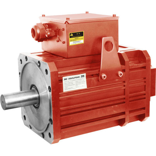 Servomotore asincrono - JDC   - JIE Drive Technology Co. Ltd - trifase / raffreddato ad acqua / ad alto rendimento