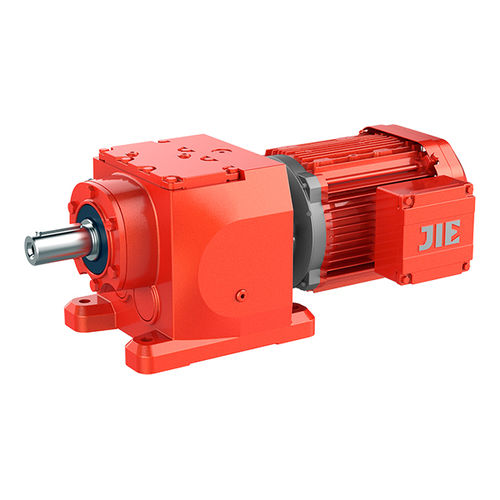 Motoriduttore a ingranaggi elicoidali - JRTR series - JIE Drive Technology Co. Ltd - trifase / asincrono / coassiale