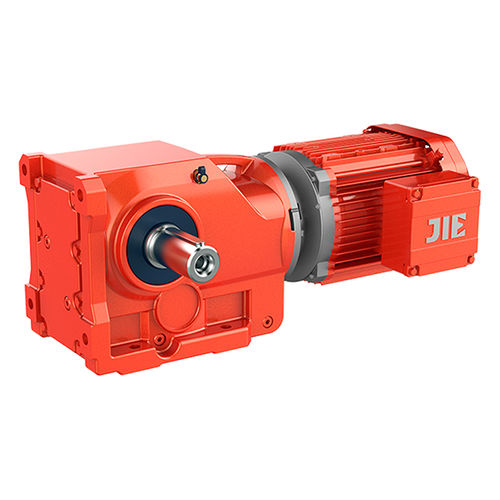 Moto-riduttore con coppia spiroconica - JRTK series - JIE Drive Technology Co. Ltd - AC / ad assi ortogonali / ad albero pieno
