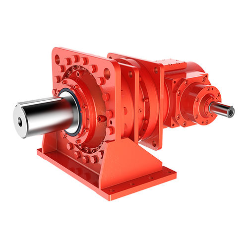 Riduttore planetario - JRP series - JIE Drive Technology Co. Ltd - ad assi ortogonali / ad albero pieno / > 10 kNm