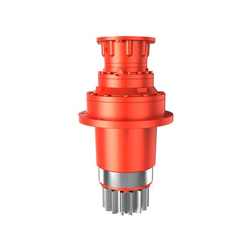 Riduttore planetario - JRPH series - JIE Drive Technology Co. Ltd - coassiale / con albero di uscita verticale / per albero con pignone