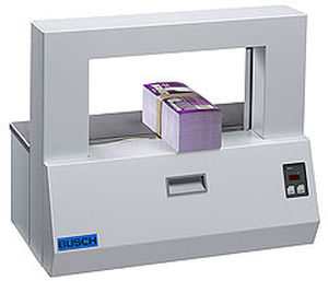 Macchina posa fascetta da tavolo - TB 39 series - Gerhard Busch EBB - automatica / con nastro di carta / per l'industria tipografica