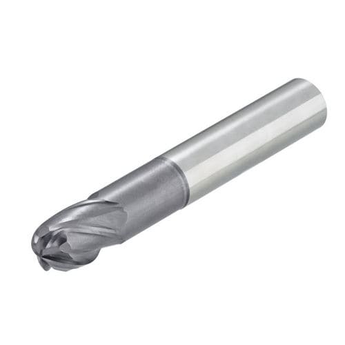 Fresa di testa semisferica - HSCLINE SUPERFINISH4 - LMT Tools - integrale / di finitura / a copiare