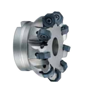 Fresa a riccio - MultiEdge double 8 - LMT Tools - ad inserti amovibili / a spianare / CVD