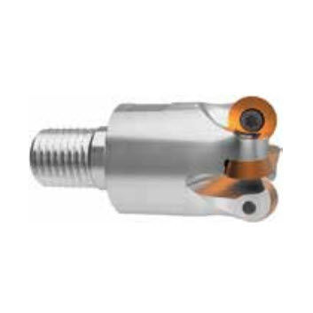 Fresa a riccio - ACU-Jet Premium - LMT Tools - ad inserti amovibili / di sgrossatura / a copiare