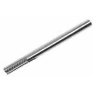 Fresa a codolo - LMT Tools - carburo solido / per materie plastiche / a 2 denti