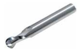 Fresa di testa semisferica - LMT Tools - integrale / di finitura / per materie plastiche