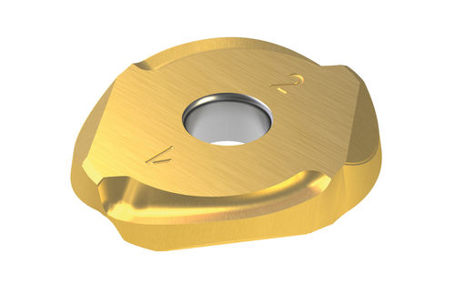 Inserto di taglio amovibile rivestito - CopyMax&reg;1 - LMT Tools - di finitura / per sgrossatura / a doppia faccia