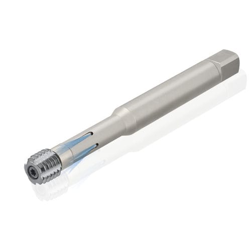 Maschio per termo-fluo-filettatura HSS - HPF Max - LMT Tools - in carburo / per acciaio / con canale laterale di raffreddamento