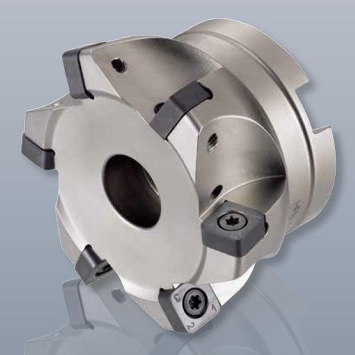Fresa a riccio - MultiEdge Double4Feed - LMT Tools - ad inserti amovibili / a spianare / per ghisa