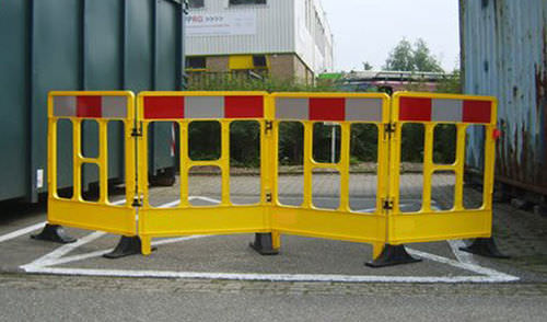 Barriera di protezione - WORKGATE™ - DENSL - portatile / in plastica