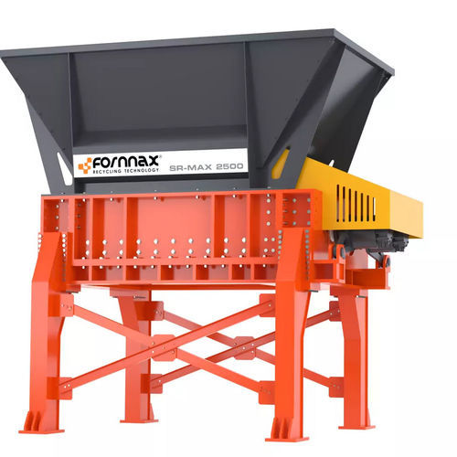 Trituratore primario - SR-MAX2500 - FORNNAX TECHNOLOGY PVT LTD - monoalbero / per rifiuti alimentari