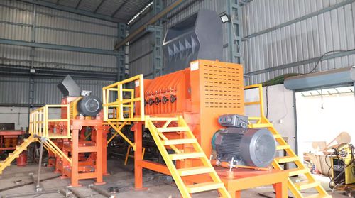 Granulatore a rotore - TR-900 - FORNNAX TECHNOLOGY PVT LTD - per uso prolungato / idraulico