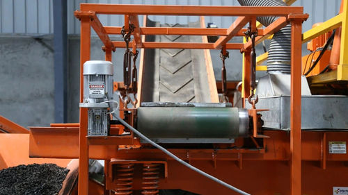 Separatore magnetico - FORNNAX TECHNOLOGY PVT LTD - per rifiuti / autopulente / sospeso