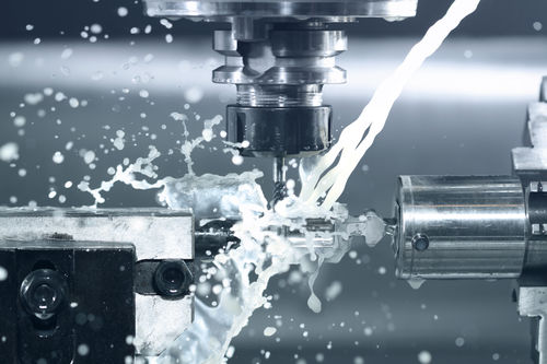 Fluido da taglio a base di olio minerale - helcool® Vario 1000 A  - helcotec Chemie u. Technik GmbH - semi-sintetico / idrosolubile