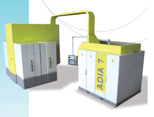 Pressa idraulica - ADIA7 - Groupe MEYER France - di taglio / con rammollimento adiabatico
