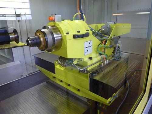 Rettificatrice cilindrica interna - GLHYSS 350i - Groupe MEYER France - per tubi / CNC / 2 assi