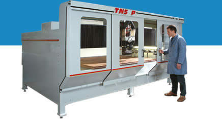 Centro di lavoro 4 assi - TN5 - Groupe MEYER France - universale / ad alta velocità