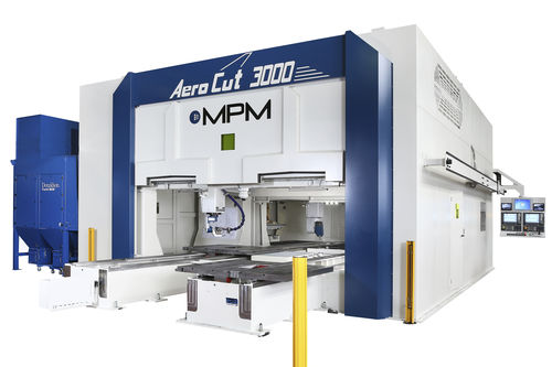 Macchina da taglio laser 3D - AEROCUT 3000 HYBRIDE - Groupe MEYER France - per metallo / per lamiere / per lastre metalliche spesse