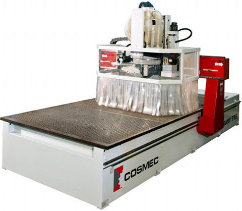 Fresatrice CNC 5 assi - CONQUEST - Groupe MEYER France - universale
