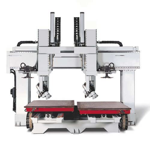 Fresatrice CNC 4 assi - NR 2T  - Groupe MEYER France - universale