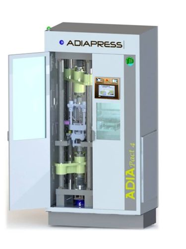 Pressa a compressione - ADIAPACT - Groupe MEYER France - per polveri / servocomandata