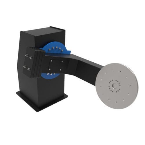 Posizionatore di saldatura elettrico - SPK-HO-R series - KOVACO, spol. s r.o. - rotativo / 3 assi / per robot