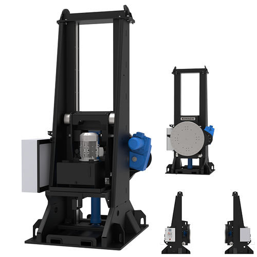 Posizionatore di saldatura elettroidraulico - SP-DL series - KOVACO, spol. s r.o. - rotativo / 2 assi