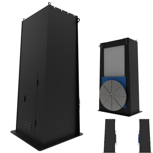 Posizionatore di saldatura elettroidraulico - SPK-D series - KOVACO, spol. s r.o. - rotativo / multiassiale