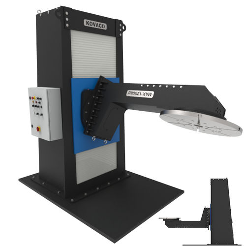 Posizionatore di saldatura elettroidraulico - SPK-R series - KOVACO, spol. s r.o. - rotativo / 3 assi / per robot