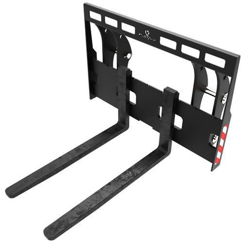Forca per pallet regolabile - 74, 86 Series - KOVACO, spol. s r.o. - per minipala / per macchina agricola / per pallet