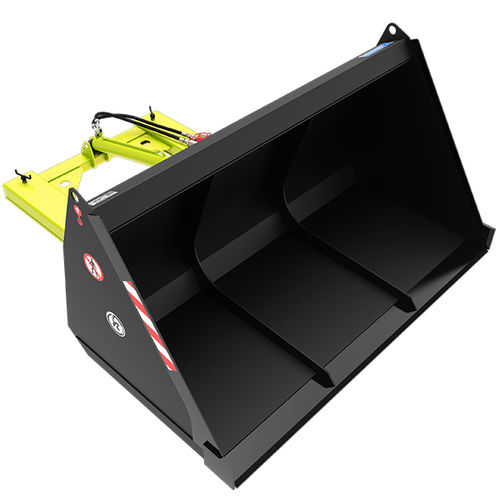 Benna standard - 78 VZV Series - KOVACO, spol. s r.o. - per carrello elevatore / saldata / HB400