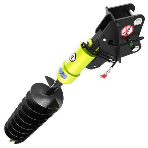 Trivella idraulica - 95 Series - KOVACO, spol. s r.o. - per escavatore / per minipala / elicoidale