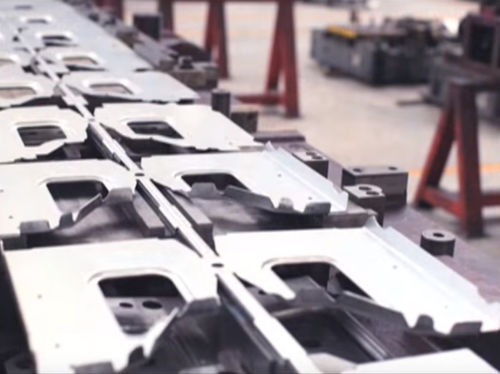 Stampaggio a freddo - High strength - gestamp - acciaio / per applicazioni automotive