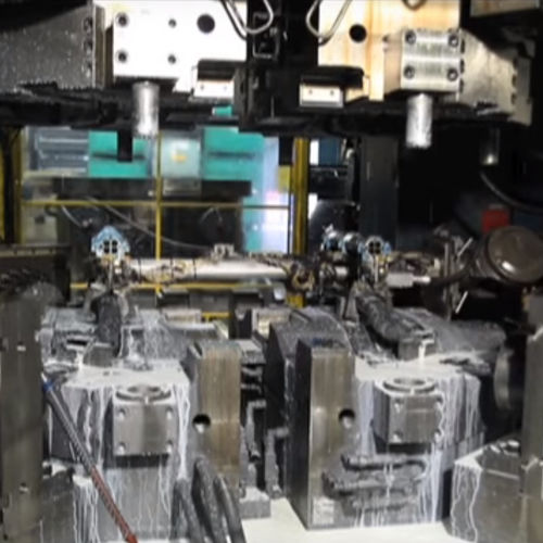 Idroformatura per tubi - gestamp - acciaio / per l'industria automobilistica