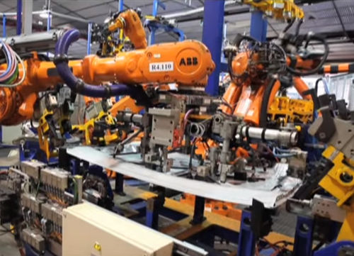 Assemblaggio per l'industria automobilistica - gestamp - per grandi serie / acciaio