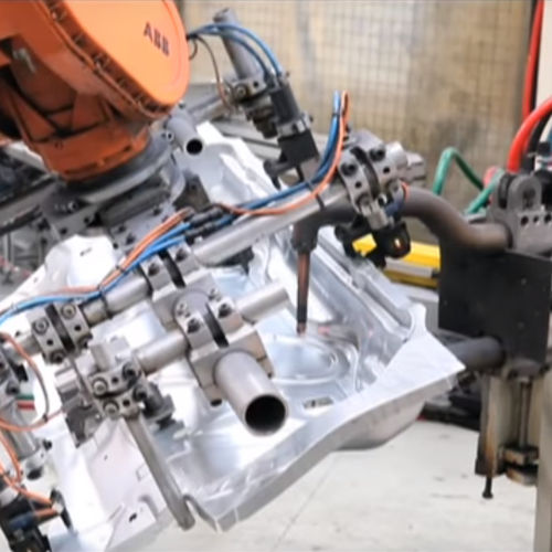 Saldatura a punti - gestamp - acciaio / per applicazioni automotive