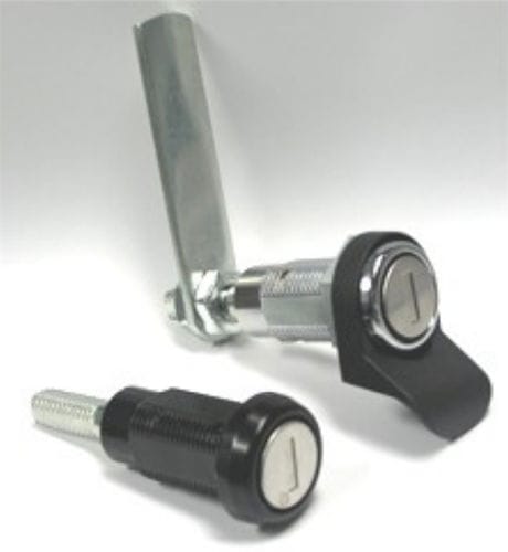 Serratura a chiave - 080-0400 - TriMark - a camme / per porta / in acciaio