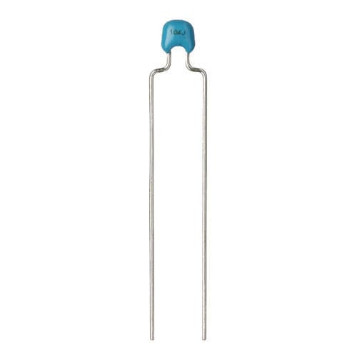 Condensatore in ceramica - RDE series - IPDiA - con radiali / ESR / ad uso industriale