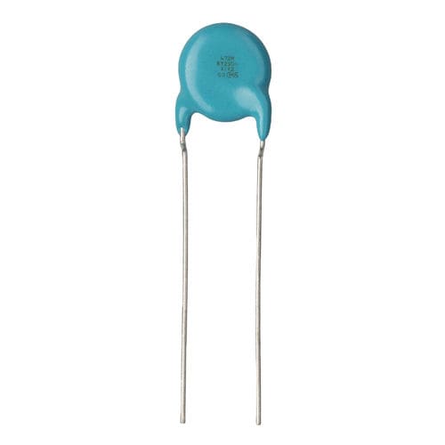 Condensatore in ceramica - DE2 series - IPDiA - con radiali / di potenza / ad uso industriale