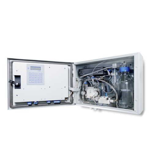 Analizzatore d'acqua - AH-1 - Lumex Instruments - di monitoraggio / di durezza dell'acqua / di temperatura