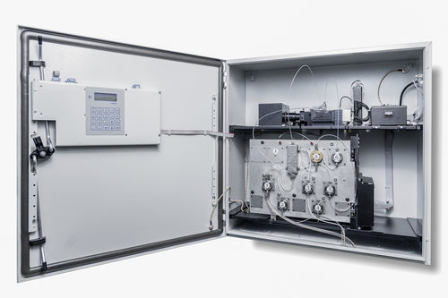 Analizzatore per olio - AE-2 - Lumex Instruments - d'acqua / di temperatura / da integrare