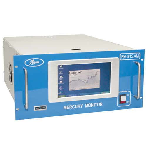 Rilevatore di mercurio - RA-915AM - Lumex Instruments - di gas naturale / di monitoraggio / per aria ambiente