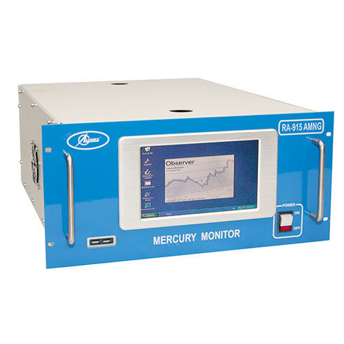 Rilevatore di mercurio - RA-915AMNG - Lumex Instruments - di gas naturale / di monitoraggio / Modbus
