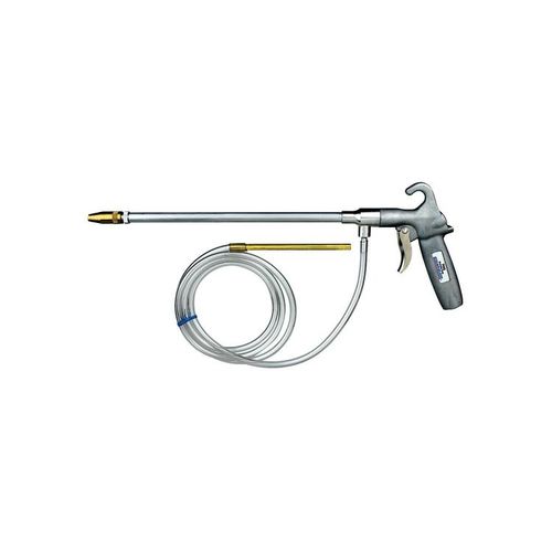 Pistola ad aria compressa in alluminio - 79SG series - Guardair Corporation - ugello dritto / con prolunga / per uso prolungato