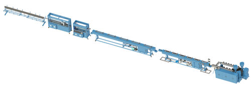 Linea di estrusione multistrato - Masfen Makina - per tubi / per PP