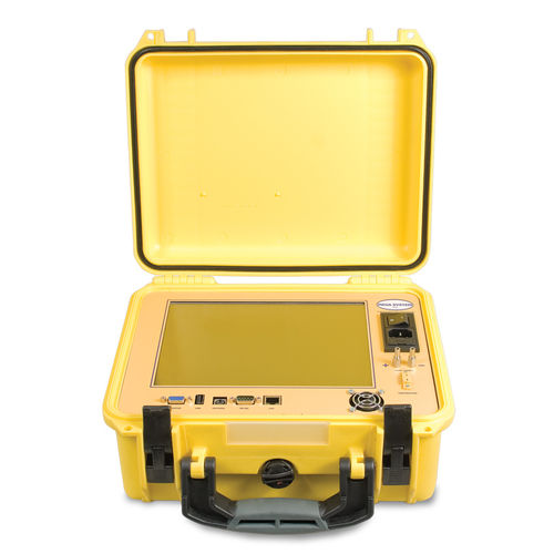 Apparecchio di misura di pressione - ISOCHECK TSB - mega system srl - di portata / di velocità / automatico