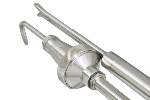 Sonda di prelievo - mega system srl - a termocoppia / in acciaio inossidabile