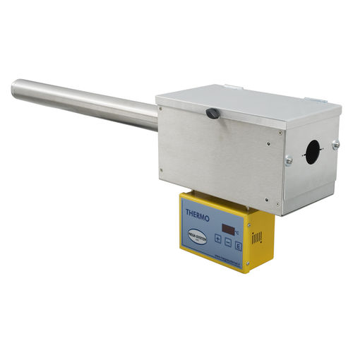 Sonda di prelievo - THERMO - mega system srl - a termocoppia / riscaldato / in acciaio inossidabile
